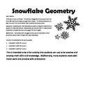 Intermediate Snowflake Geometry Project