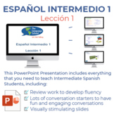 Español Intermedio 1 Lección 1 PowerPoint Presentation