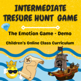 Intermediate Treasure Hunt Feelings & Emotions PowerPoint 
