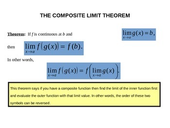 Preview of Intermediate Value Theorem