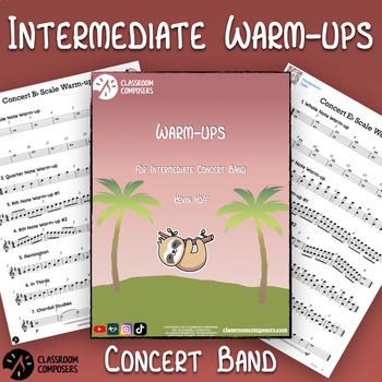 Preview of Intermediate Warm-ups | Concert Band