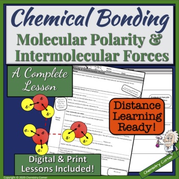 Preview of Intermolecular Forces & Molecular Polarity