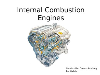 Preview of Internal Combustion Engines
