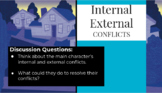 Internal & External Conflicts