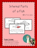 Internal Parts of a Fish Info Booklet- Fish Anatomy- Monte