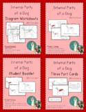 Internal Parts of a Dog BUNDLE- Mammal Anatomy- Montessori
