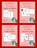 Internal Parts of a Frog BUNDLE- Amphibian Anatomy- Montes