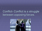 Internal and External Conflict