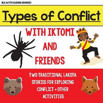 Preview of Internal and External Conflict Activities with Iktomi and Friends
