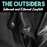 Internal and External Conflicts Textual Evidence — The Out