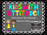 International Baccalaureate Attitudes Posters (Kids With A