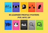 International Baccalaureate (IB) Learner Profile Posters P