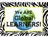 International Baccalaureate IB Learner Profiles Posters- Z