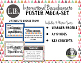 International Baccalaureate IB Poster MEGA-SET (Profile, A