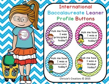 Preview of International Baccalaureate IB buttons