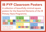 International Baccalaureate Primary Year Program IB PYP Sq