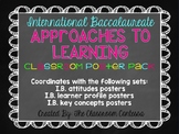 International Baccalaureate Approaches to Learning Skills Posters