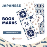 International Bookmarks - Japanese Style