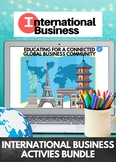 International Business Activities Bundle *UPDATED 2024*