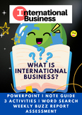 International Business: What is International Business *UP