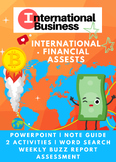 International Business: Financial Assets *UPDATED 2024*