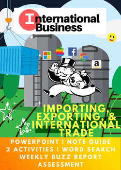 Preview of International Business: Importing, Exporting, and Trade *UPDATED 2024*