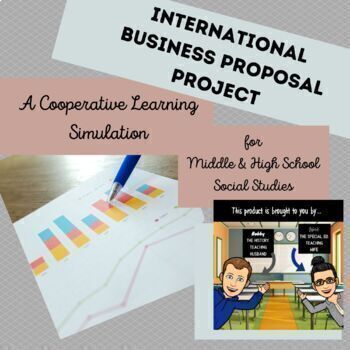 Preview of International Business Proposal Project: Real World Social Studies
