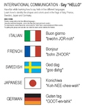 International Communication Say "Hello" in 5 Different Languages