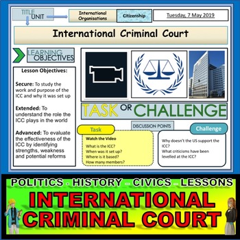 Preview of International Criminal Court