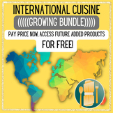 International Cuisine Global World Food Units Curriculum G