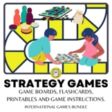 International Culture Strategy Games from Around the World