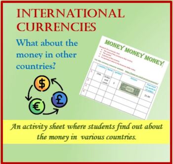 Preview of International Currencies