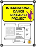 DANCE - International Dance Research Project Activities