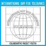 International Day for Tolerance Collaborative Poster Art C