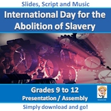 International Day for the Abolition of Slavery Assembly - 