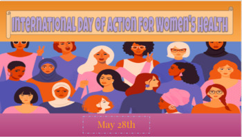 Preview of International Day of Action for Women´s Health