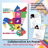 International Day of Peace 21 September - Collaborative Ar