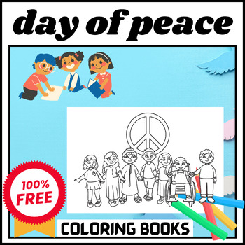 Preview of International Day of Peace Coloring Sheet