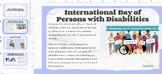 International Day of Persons with Disabilities Info Slides