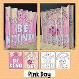 International Day of Pink Activities Bulletin Board Colori