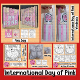 International Day of Pink Activities Bulletin Board Colori