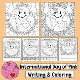 International Day of Pink Coloring Pages Ramadan Activitie