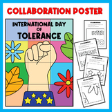 International Day of Tolerance Collaboration Poster Colori