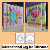 International Day of Tolerance Craft Coloring Activities A