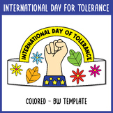 International Day of Tolerance Hat Craft | Crown/Headband 