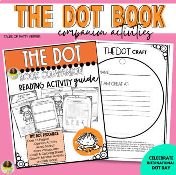 Preview of International Dot Day Book Companion & Reading Activities