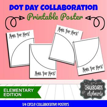 Preview of International Dot Day Collaborative Poster
