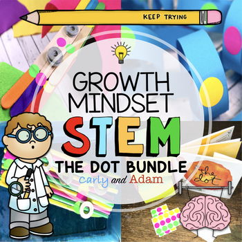 Preview of International Dot Day STEM Activities BUNDLE for The Dot by Peter H. Reynolds
