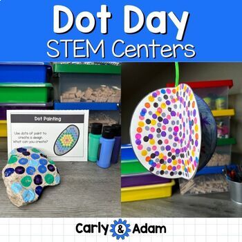 Preview of International Dot Day STEM Centers for The Dot by Peter H. Reynolds