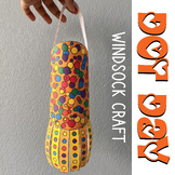 International Dot Day Windsock Craft | Dot day Coloring Ar